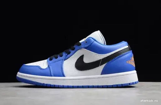 HYPER JORDAN 553558-401 AIR 1 LOW PEEL ROYAL 553558-401 ORANGE 0519